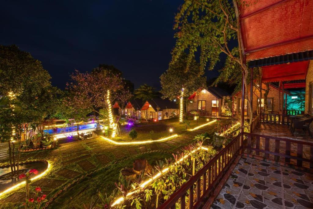 Cat Ba Spring Homestay Chan Chau Exterior foto