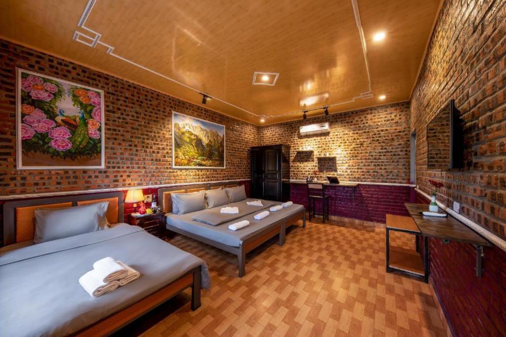 Cat Ba Spring Homestay Chan Chau Exterior foto