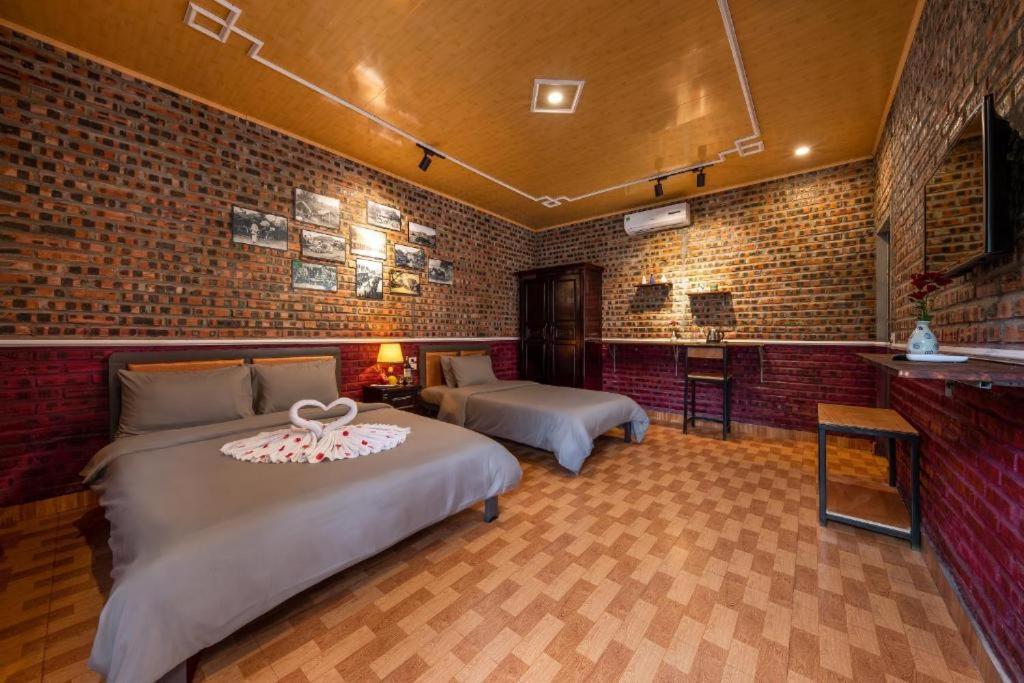 Cat Ba Spring Homestay Chan Chau Exterior foto