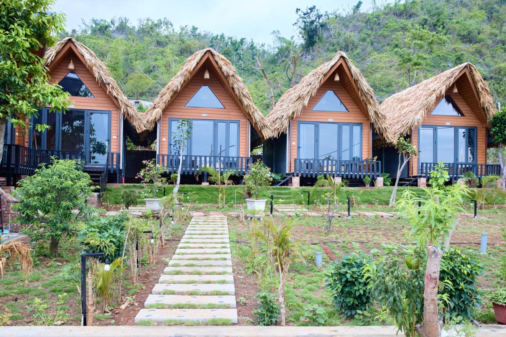 Cat Ba Spring Homestay Chan Chau Exterior foto